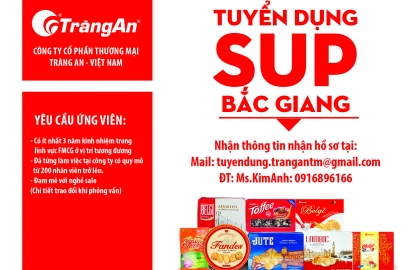[TUYỂN DỤNG] SUP BẮC GIANG